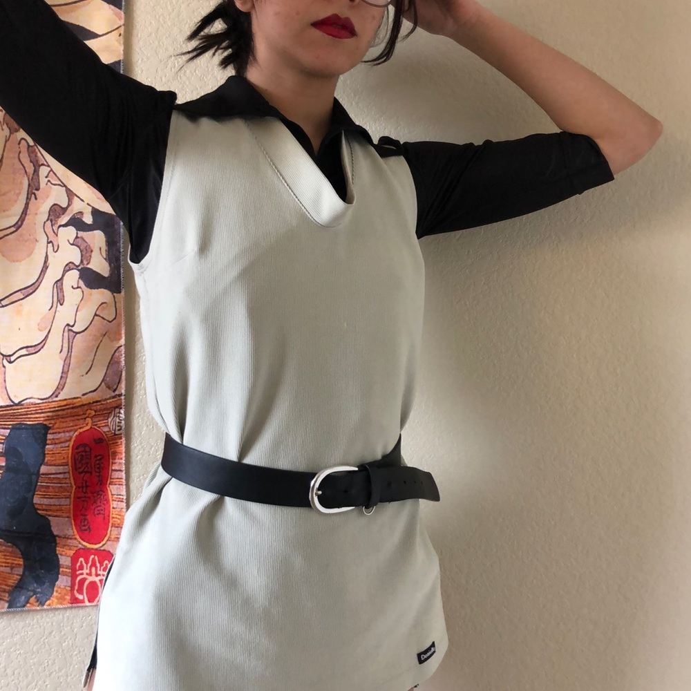 Vintage Collared Shirt Business Causal